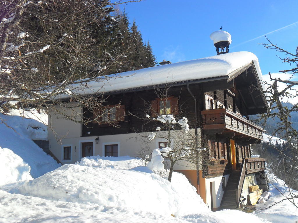 Haus Hinterfuerbach Apartment Wagrain Exterior photo