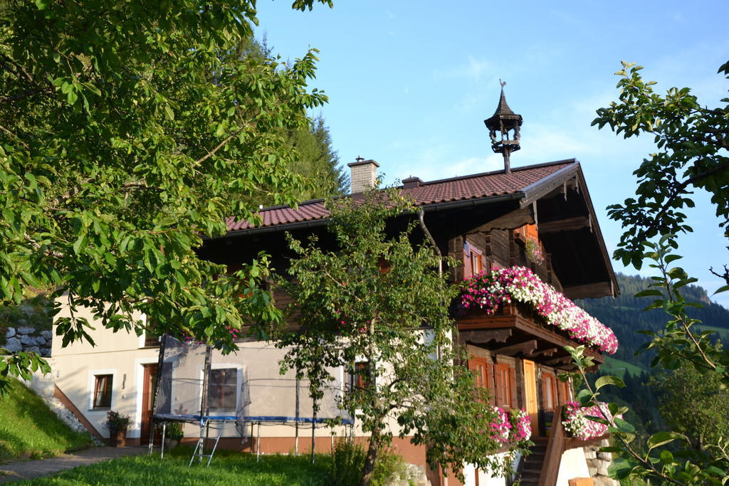 Haus Hinterfuerbach Apartment Wagrain Exterior photo