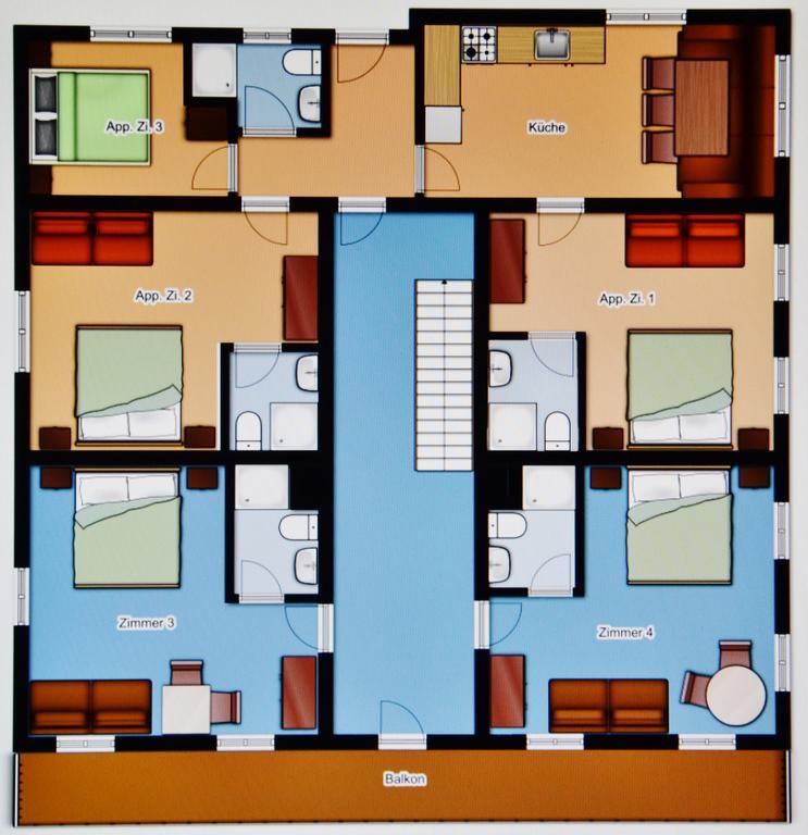 Haus Hinterfuerbach Apartment Wagrain Exterior photo